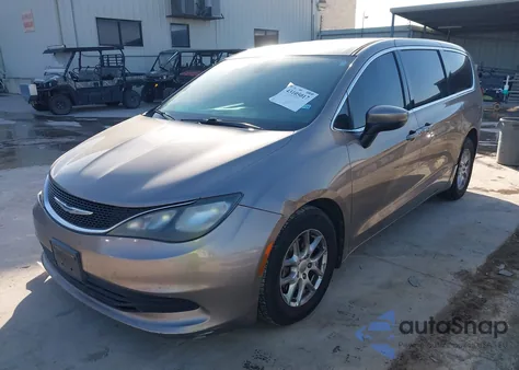 2017 Chrysler Pacifica Touring from USA, damaged, VIN 2C4RC1DG8HR544288